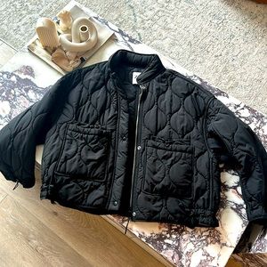 Zara puffer jacket